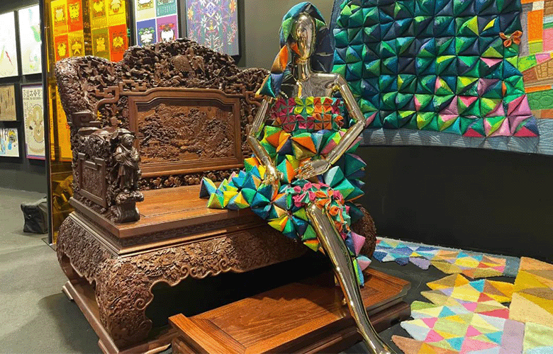卓木王驚艷亮相第39屆深圳國際家具展！