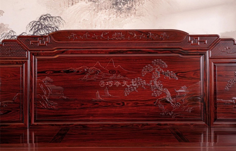 巧奪天工紅木：微凹黃檀迎來漲價潮，傳奇“帝王木”且有且珍惜