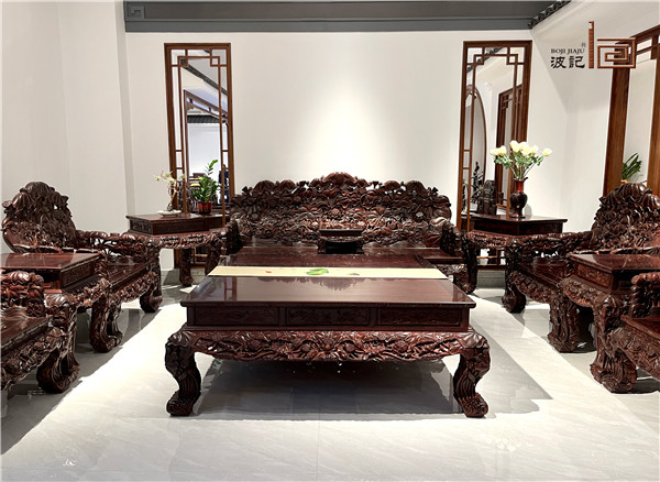 波記紫檀館：追尋傳承傳統文化的藝術之美