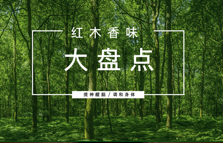 嗅覺經濟興起，聽說家居中都開始流行紅木香氣了？