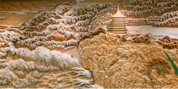 紅木家具藝術(shù)品牌旭東紅木：屏風(fēng)，一幅沒有終點(diǎn)的文明畫卷