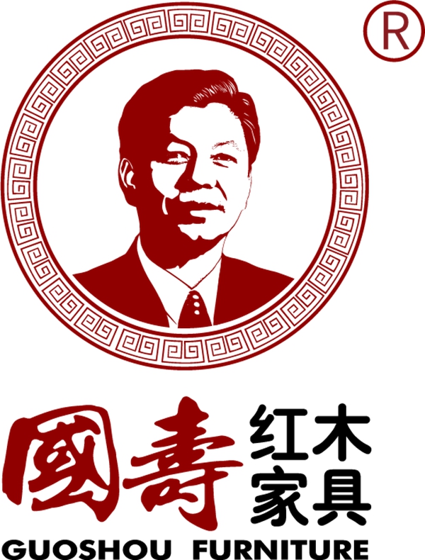 國壽紅木，行業首家以個人肖像作為LOGO的品牌