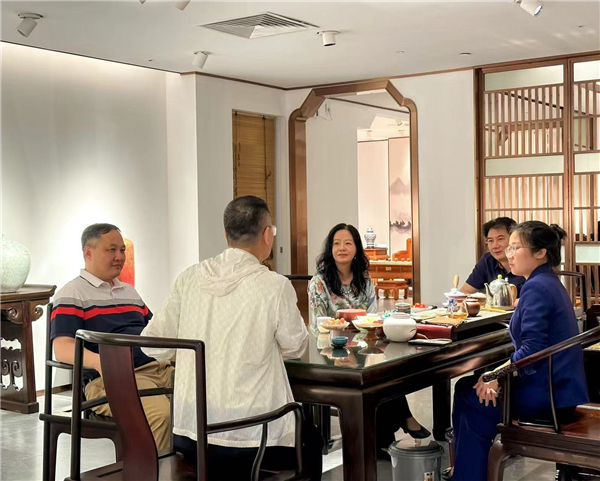 王克會長從四個方面為醉木苑的長期發展提出建議