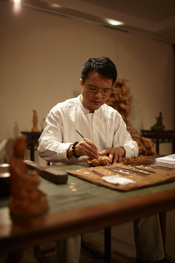 中國工藝美術大師、大家之家董事長林慶財 中國工藝美術大師、大家之家董事長林慶財