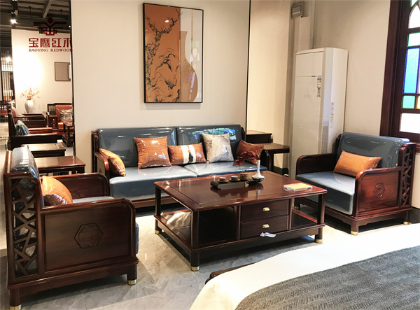 家寶紅木：黑酸枝新中式家具，演繹家居新風尚