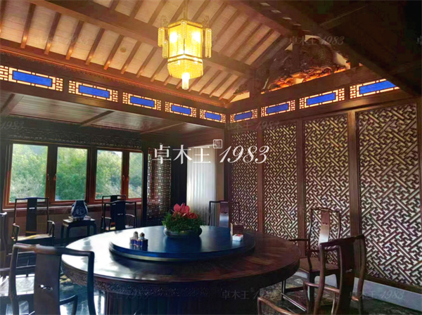 卓木王中式高定家居案例:浙江·榮熙府 卓木王中式高定家居案例:浙江·榮熙府