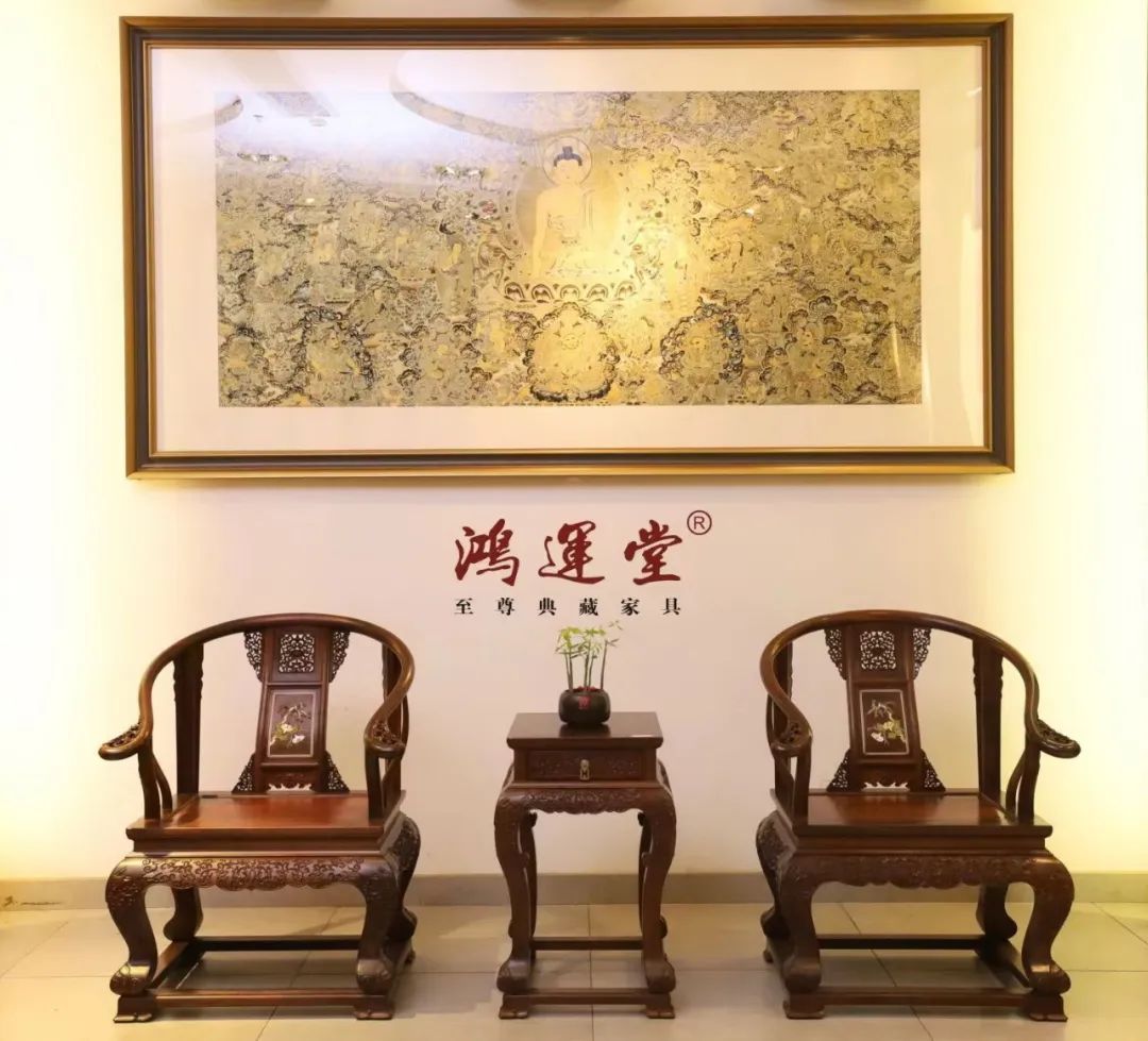 精品推薦：大紅酸枝百寶嵌皇宮椅，看得見的流光溢彩！