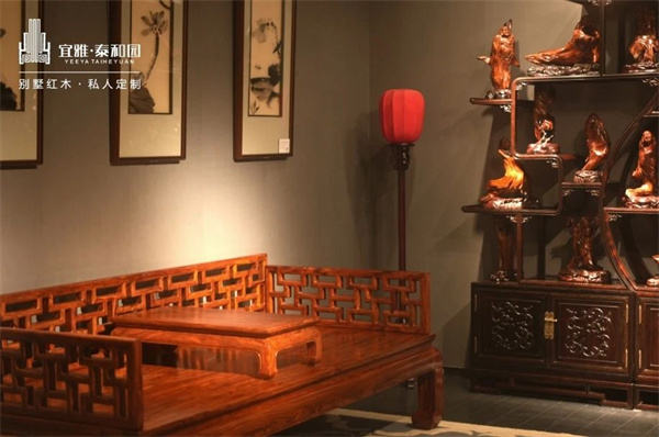 泰和園：一室紅木，一隅慢生活