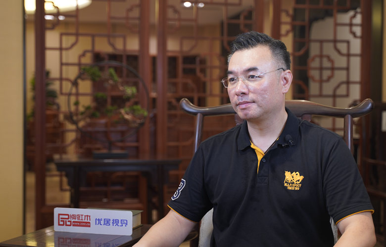 國壽紅木陳淦凡：以非遺技藝為本，打造紅木整裝專業品牌