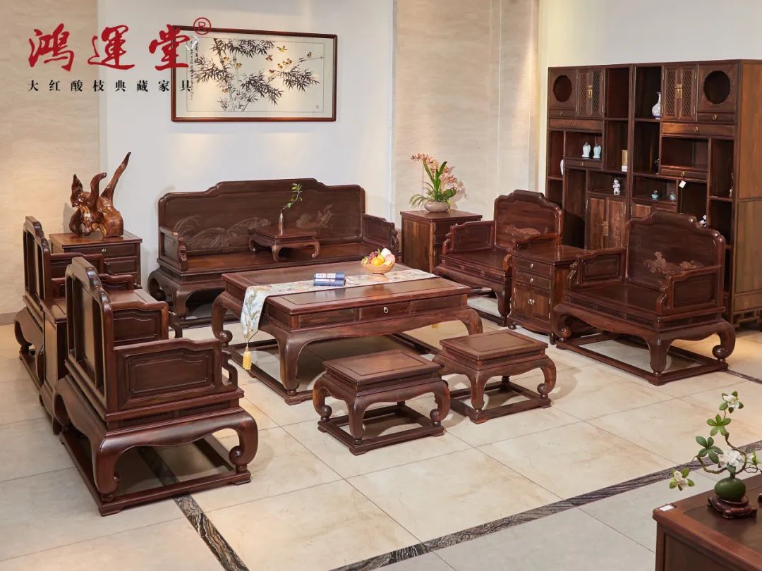 鴻運堂講紅木 | 制器尚象，古典家具里的“仿生學”