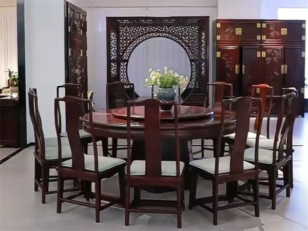 東陽紅木家具鼎順紅木：紅酸枝精品家具，為中式空間增添雅致