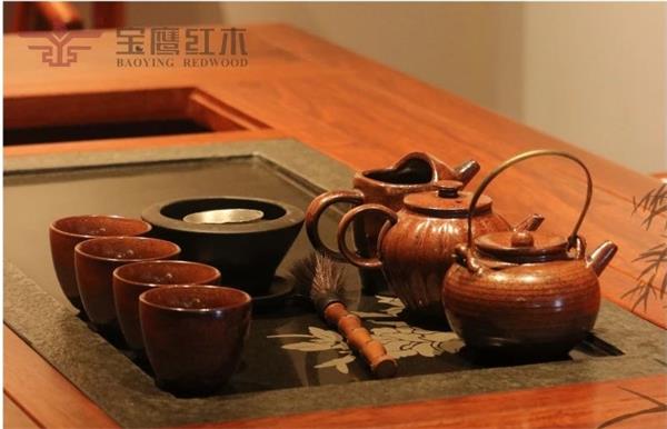 家寶紅木：緬甸花梨家具，匠心筑就“松弛感”家居！