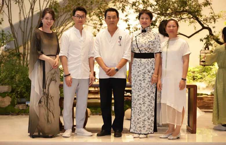 國慶同歡，文化馨香丨“左琴右書”雅集活動在雄業家具圓滿舉行！