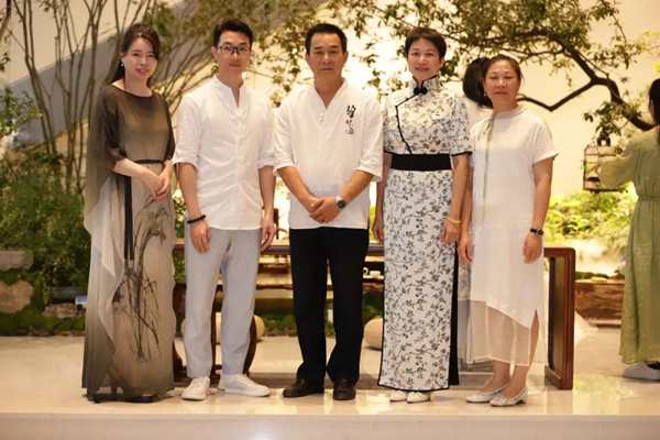 國慶同歡，文化馨香丨“左琴右書”雅集活動在雄業家具圓滿舉行！