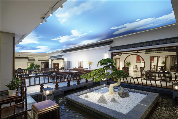 波記紫檀館展廳內景 波記紫檀館展廳內景