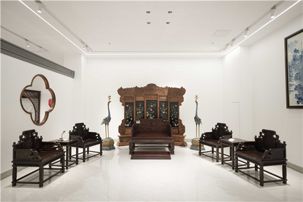 波記紫檀館展廳內景 波記紫檀館展廳內景