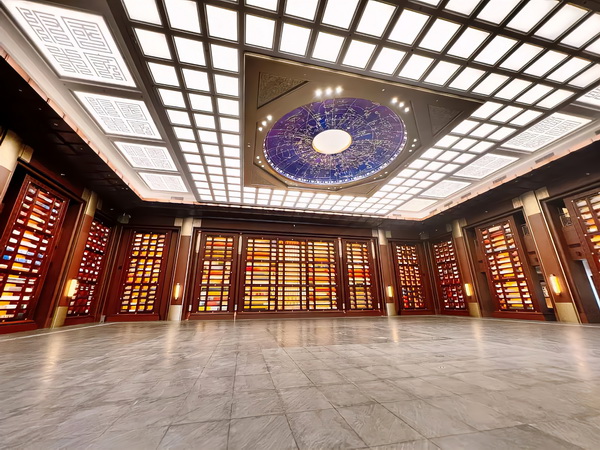 國方家居打造的中國國家版本館中央總館中的國家書房 國方家居打造的中國國家版本館中央總館中的國家書房