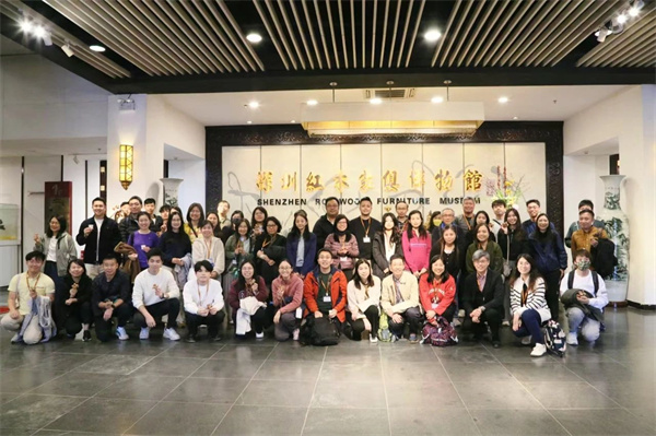 廣東紅木家具友聯·家 | 木語傳心，香港教師團隊走進非遺天地