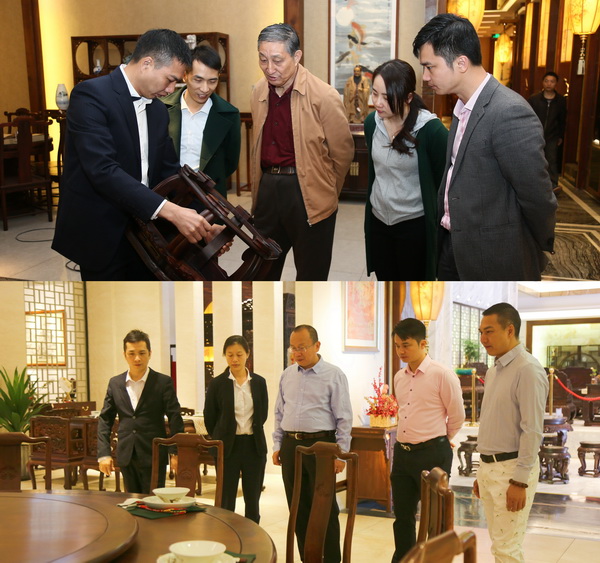 鴻運堂大紅酸枝家具精品多次受到故宮博物院專家認可 鴻運堂大紅酸枝家具精品多次受到故宮博物院專家認可
