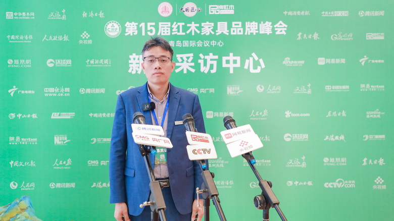 “五軸數控加工專家”巴吉五軸閃耀青島，總經理何戰接受媒體采訪（附視頻）