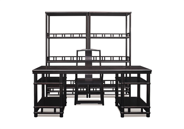 東陽藝術(shù)紅木家具古木清園：中式家具，喧囂塵世中的一抹靜謐綠洲
