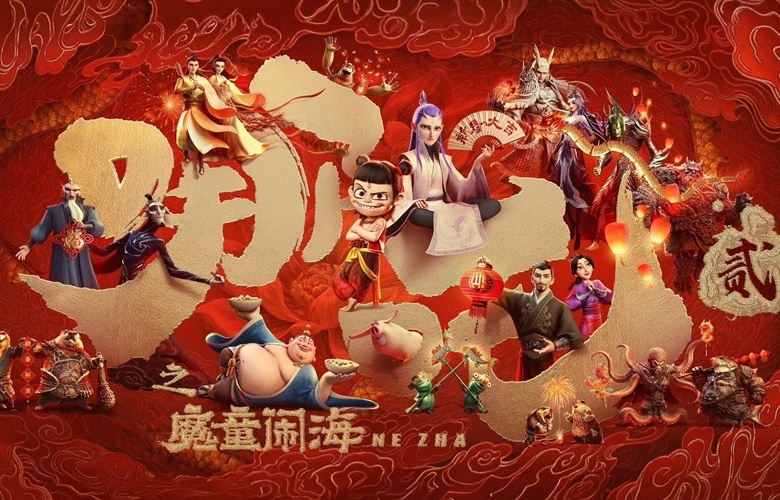 巧奪天工紅木|《哪吒2》的百億神話，唯極致匠心可對(duì)話！