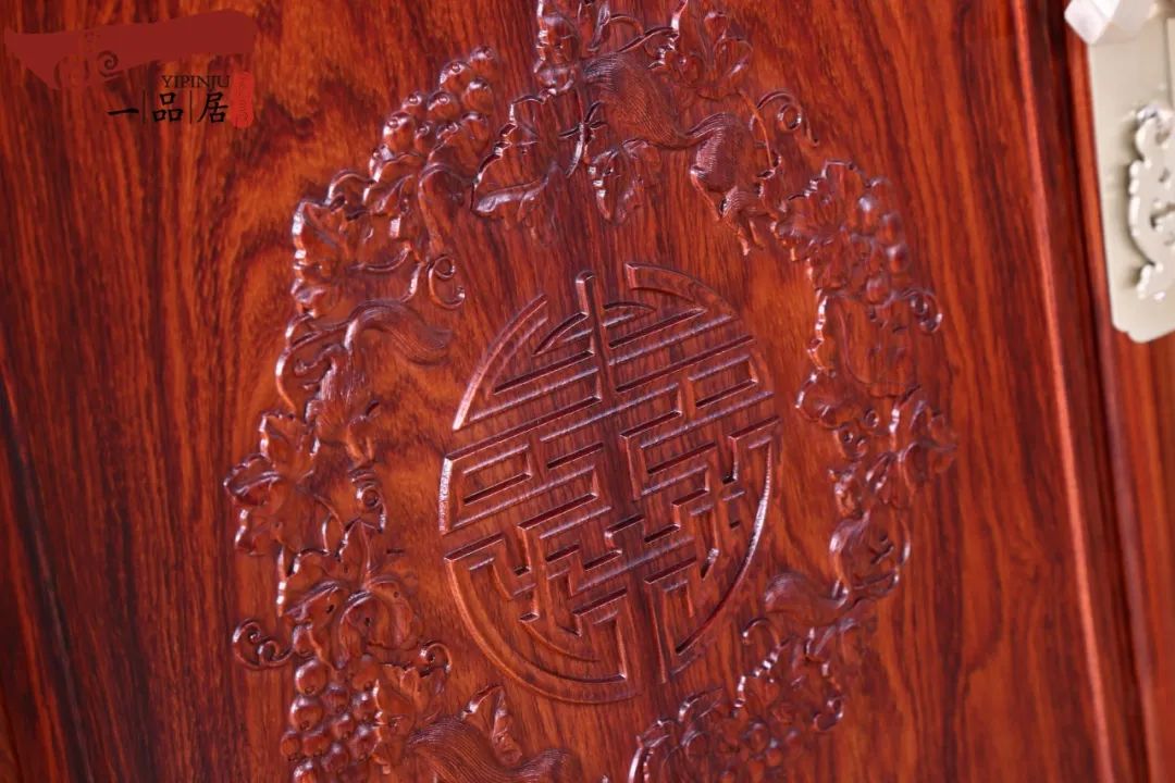 蛇年見喜丨探究紅木家具中的“福”文化