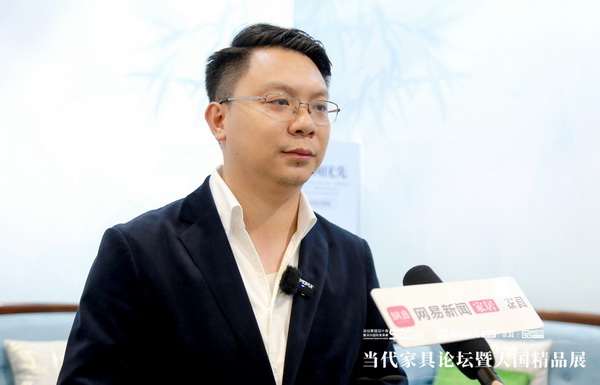 博大家居品牌主理人廖柱平 博大家居品牌主理人廖柱平