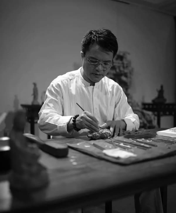 林慶財大師 (1961-2025) 林慶財大師 (1961-2025)