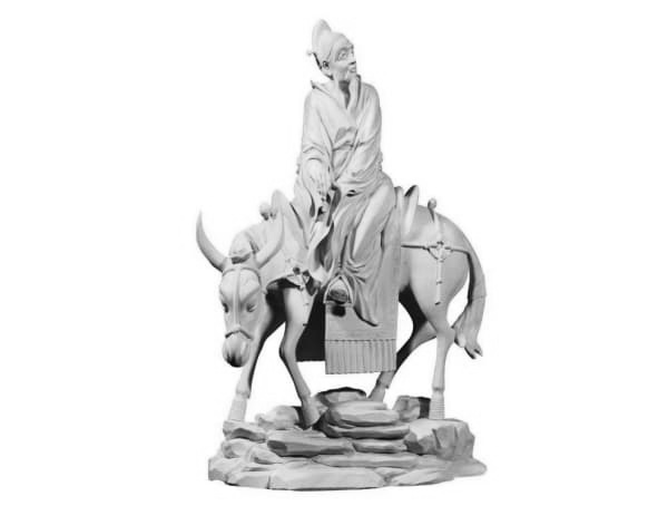 林慶財大師木雕作品《仙道》 林慶財大師木雕作品《仙道》