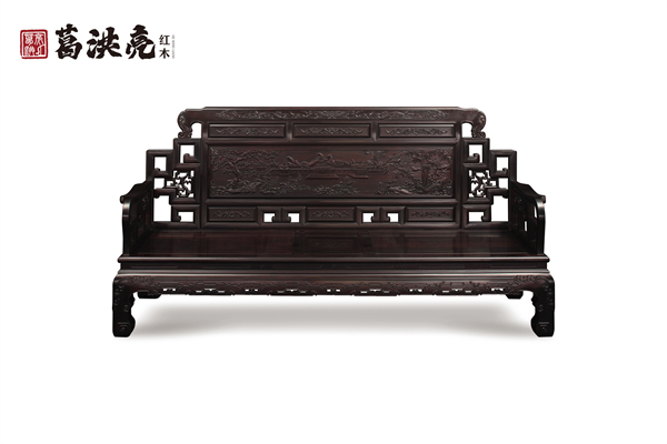 藝術紅木家具品牌葛洪亮紅木：致敬品牌日，匠心鑄就紫光檀精品