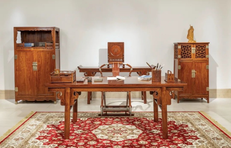 林慶財大師黃花梨臻品與個人作品展，5月30日亮相榕城
