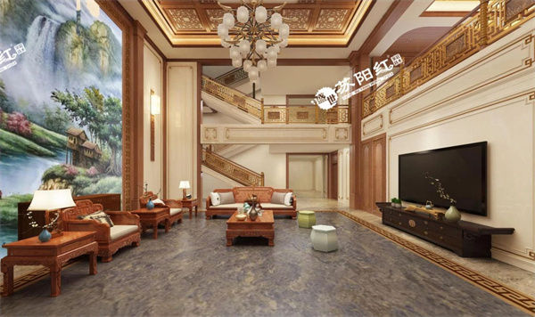 蘇陽紅 | 中式大宅，情系中式家具