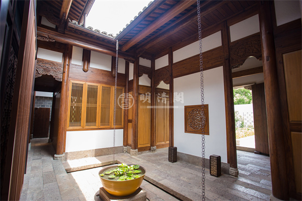 中式柚木整裝專家明清閣：古風今韻，這才是真正的頂流中式大宅！