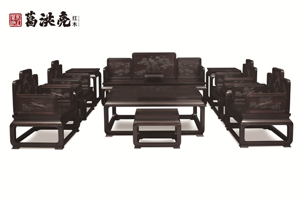 藝術紅木家具葛洪亮紅木：夏季心動家具，讓家更“出彩”