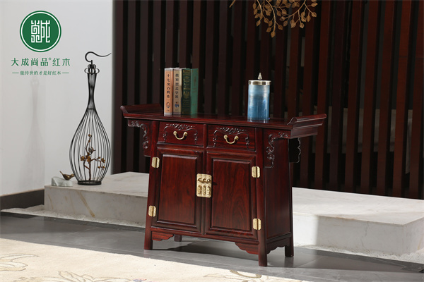 傳世經(jīng)典紅木大成尚品：一套家具，一個家族的百年記憶