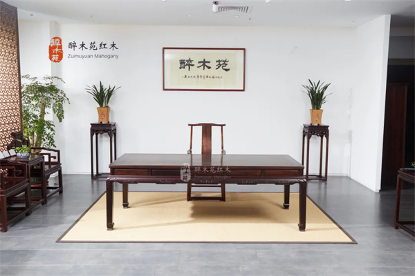 【醉木苑紅木】大紅酸枝：承東方氣韻，綻匠心華章